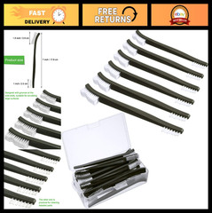 20 Pack Double-Ended Gun Cleaning Brushes – 7″ Nylon All-Purpose Brush Set