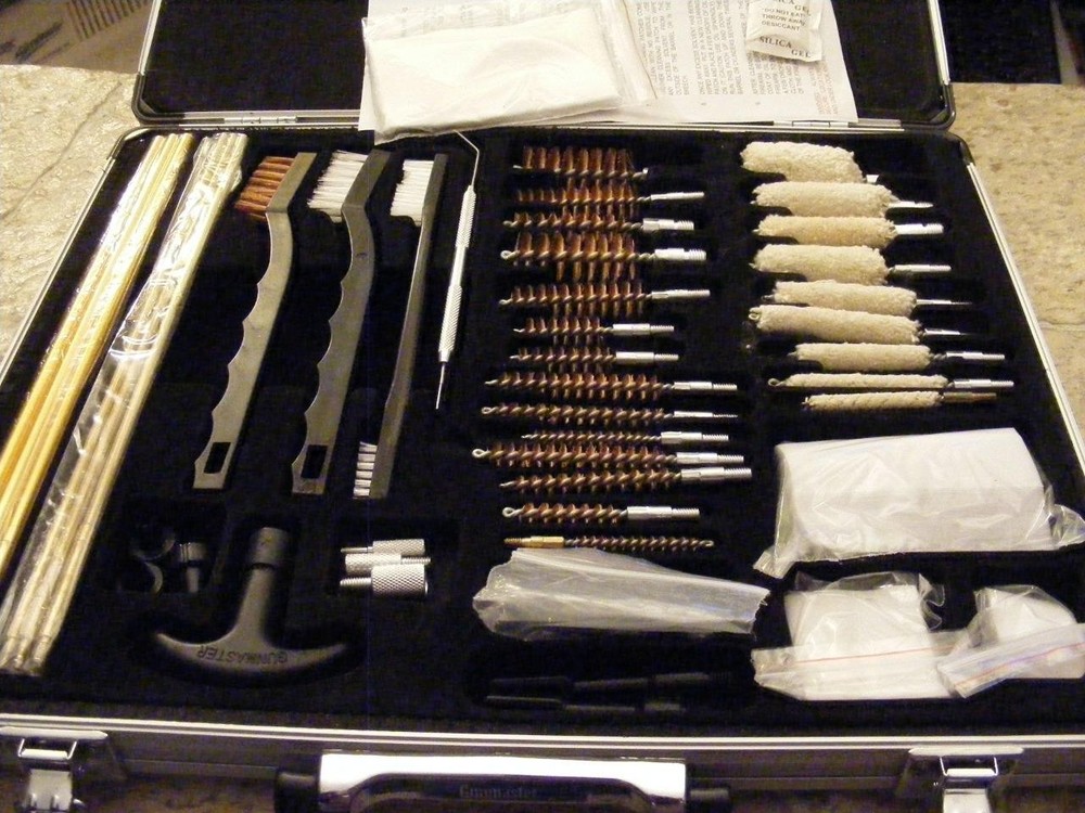 DAC Gunmaster Universal Gun Cleaning Kit for Rifle Pistol, Shotgun, Rods Jags