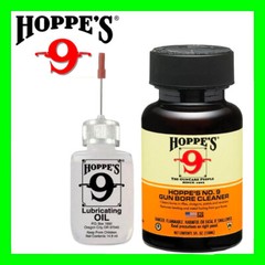 Hoppe’s No.9 Solvent Bore Cleaner Lubricating Needle Oiler Pistol, Rifle Shotgun