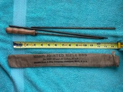 VINTAGE MARBLES CLEANING KIT METAL BOX W/CANVAS CASE