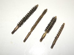 Case Maintenace Military Rifle Gun Cleaning Rod Set, Brushes Kit in Pouch