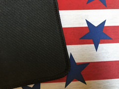13 stars flag with soldier gun cleaning mat (Sold in US)