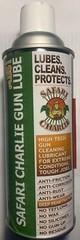 Protexall 223157 11 oz Safari Charlie’s Gun Lube Lubricant Cleaner – Quantity 4