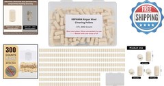 Deep Clean Cotton Wool Pellets for Firearms – .177 Caliber, 300 Count Boxed Set