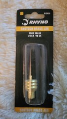 RHYNO Bore Brush Phosphor Bronze Shotgun 20/28 Gauge Brass Jag Set 312020