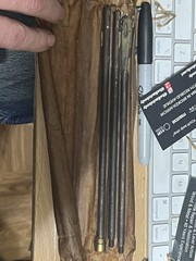 WINCHESTER 1873-1876 CARBINE CLEANING KIT RODS