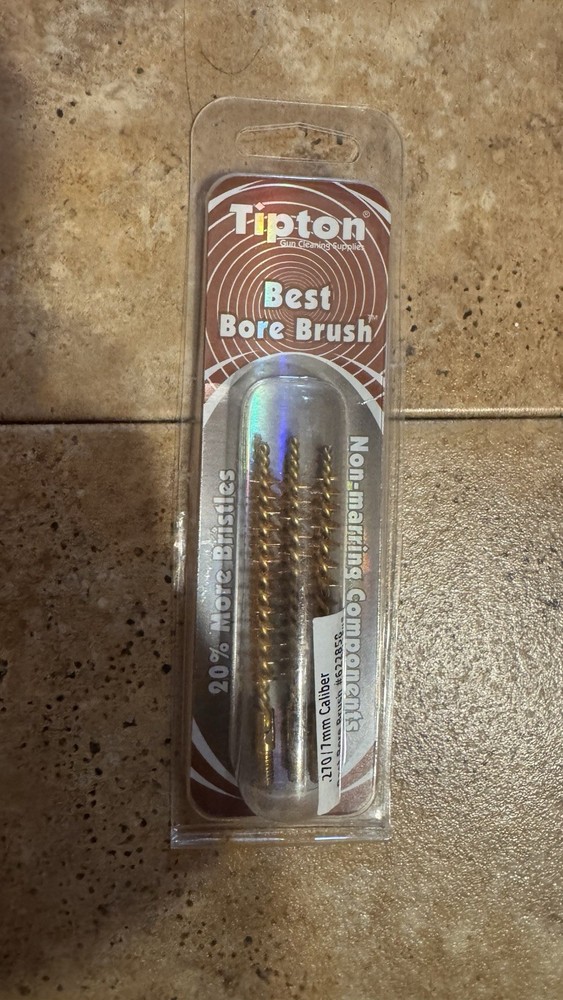 NIP Tipton Best Bore Brush #140337 for .20 Caliber