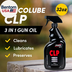 – 3-In-1 CLP Gun Cleaner and Lubricant for All Firearms, Military-Grade Gun Clea