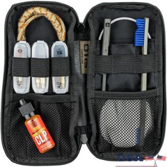 Defender Series Gun Cleaning Kit Quick Breech-to-Muzzle Portable Tool Set New