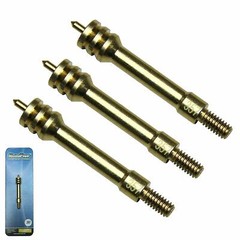 Refuelergy Gun Cleaning Jag 8-32 Threaded Brass .357 Caliber Brush (3 or 5 pack)