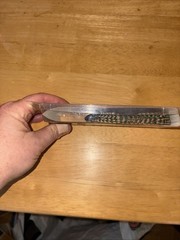 Hoppe’s 9 BoreSnake .30 Cal Rifle Bore Cleaner Cleaning Rope 24015 New Old Stock