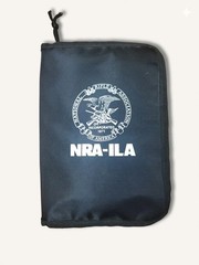 NRA-ILA Universal Gun Cleaning Kit – Tactical Zippered Case with Brushes & Oil