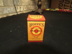 Vintage Almost FULL BOX Hoppe’s No. 3 Gun Cleaning Patches 270 -35 Cal.