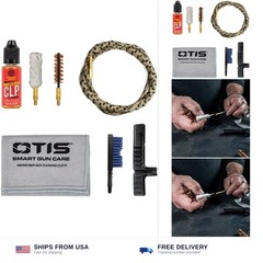 Otis Technology .38 cal/9mm/.357 Ripcord Deluxe Cleaning Kit