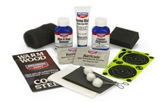 Birchwood Perma Blue Paste Gun Blue Clam Finishing Kit for Gun Maintenance 13701