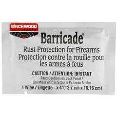 Birchwood Casey 33025 Barricade Take Alongs Foil Pack 5″ x 8″ Cloths 25 Per Box