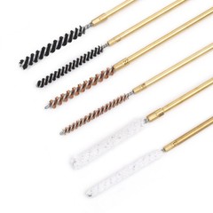 177 & .22 Cal Airgun Cleaning Kit with Cotton Mop, Bronze Bore Brush, Brass Jag,