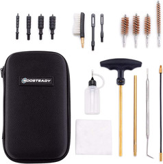 BOOSTEADY Universal Handgun Cleaning Kit .22,.357,.38,9Mm,.45 Caliber Pistol Cle