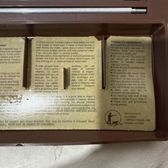 Vintage Outers Rifle Cleaning Kit P-477-44 . .41/.44/.444/.45/.458