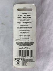 3 PK Hoppe’s No. 9 Conversion Adapter Clotted End, .30, .38, .45 Caliber 1430