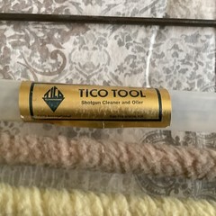 Vintage TICO TOOL SHOTGUN CLEANER AND OILER USED IN PLASTIC CASES