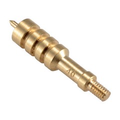 .40 Cal Solid Brass Spear Pointed Jag Gun Clean Accessories Brass Pack of 2