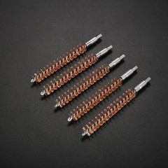5p Brush 7.62mm.30call Phosphor Bronze Bore Brush alu.holder bronze bristle Tool