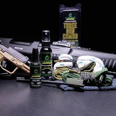 Three Gun Cobra Bore Cleaning Combo Kit | .223 Cal 5.56mm | .357 Cal .38 Cal 9mm