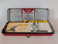 Outers 477 .30 Cal Rifle Cleaning Kit w Box & Papers 1960s