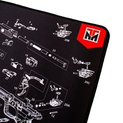 TekMat Ultra Premium Gun Cleaning Mat – 20″ X 15″ – Smith & Wesson M&P