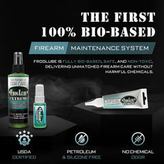 Froglube Extreme Gun Lube – Metal Bonding Gun Lubricant – Prevents Carbon Build