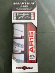 New-Smart Mat Cleaning Mat With Integrated Parts Tray AR15