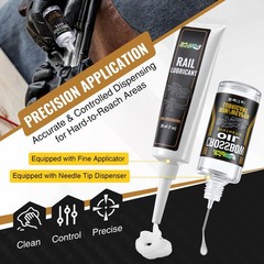 Crossbow Rail Lube & Oil Set – 1 oz Precision Lubricant for Smooth Operation