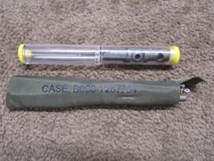 M1 Garand Buttstock Cleaning Kit Oiler M10 Combo Tool Rods Tip Brush & Pouch New