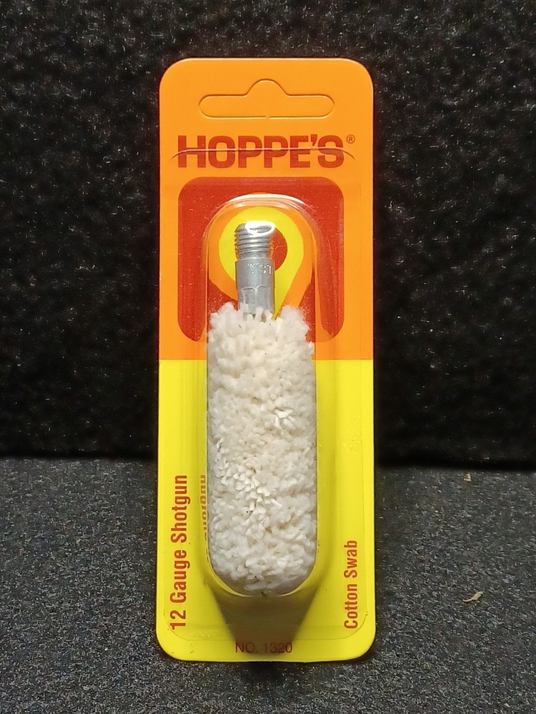 Hoppe’s 12Ga Cotton Swab 1320