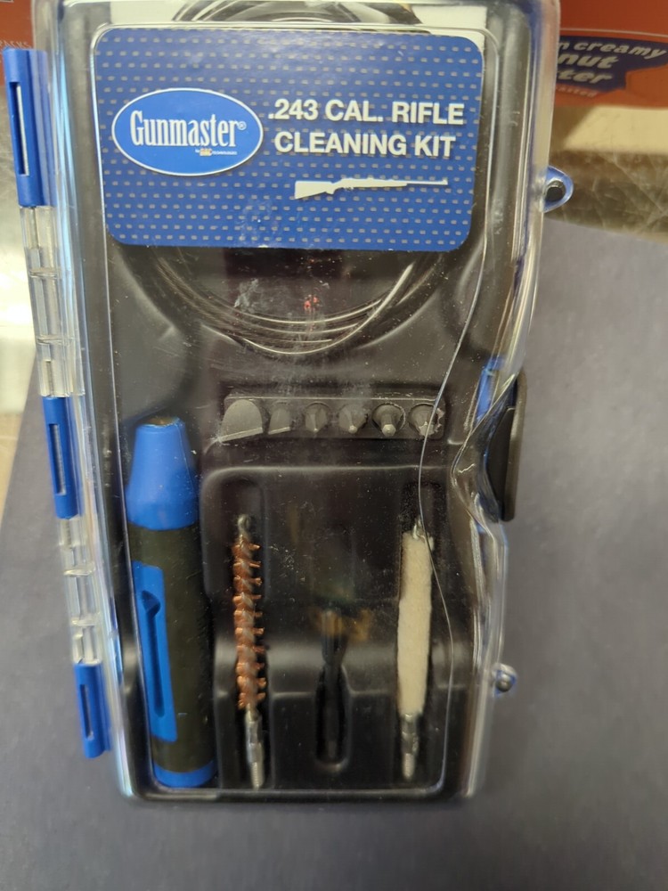 DAC GunMaster 243 6mm 257 Rifle Gun Cleaning Kit 12 Piece GM243LR