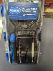DAC GunMaster 243 6mm 257 Rifle Gun Cleaning Kit 12 Piece GM243LR