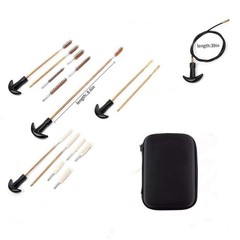 General Pistol Cleaning Kit, 22cal Air Tube 22, 357, 38, GCK06