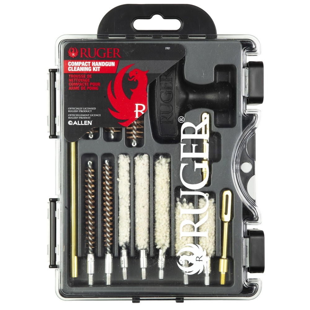 Allen Company Ruger Compact Cleaning Kit 14 Piece Molded Case