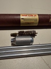 Vintage Outers Duraluminum Aluminum 12-16 Gauge Shot Gun Cleaning Rod No 600-8