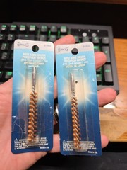 2 Gunslick Rifle Bore Brushes .270,.284, 7mm Caliber Phosphor Bronze New