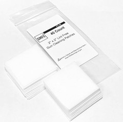 Gun Lubricant Bundle – Includes Oil Refill Kit, Lint Free Cleaning Patches and C
