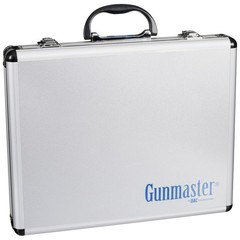 62 Piece Universal Gun Cleaning Kit Deluxe Aluminum Case Pistol Rifle Shotgun US