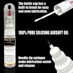 Air Gun Oil – Lubricant for Seals, O-Rings & Pistons – 2 x 20ml Bottles, Long-La