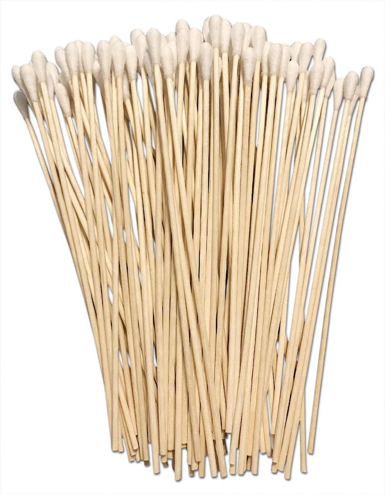 Auto Detailing Cotton Swabs 100 Count Reach Where A Detail Brush Can’t Go