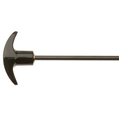 Kleen-Bore .22-.45 Handgun 6.5″Classic Contour Handle Gun Cleaning Rod OP106