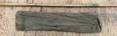 Vintage Gun Rifle Shotgun Wood Brass Cleaning Rod Barrel for Parts + Carring Bag