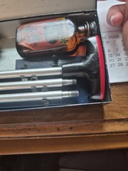 JC Higgins Shotgun Cleaning Kit No 722 sold only by Sears, Roebuck & Co.
