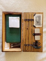 Custom Gun Cleaning Kit/ perfect Gift for men.