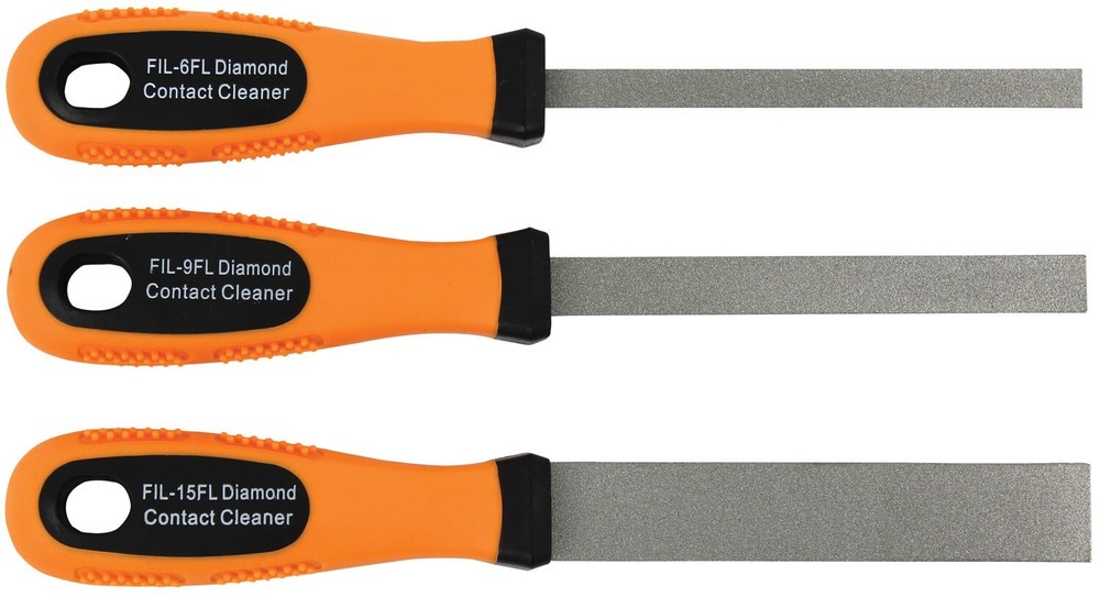 RamRodz 60022 Flat File Set Universal Firearm Diamond Coated 9.25″ Long Sm/Med/L